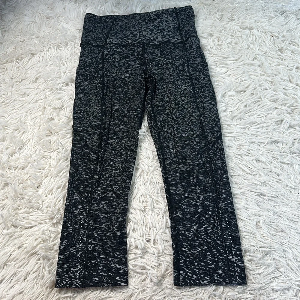 Lululemon Fast & Free Crop II (Nulux 19